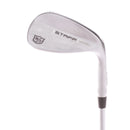 Wilson Staff Staff Model Steel Men's Right Hand Gap Wedge 50 Degree 8 Bounce Stiff - Dynamic Gold 120