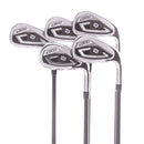 Wilson Staff C300 Graphite Men's Right Hand Irons 6-PW Regular - Fujikura Pro 78i