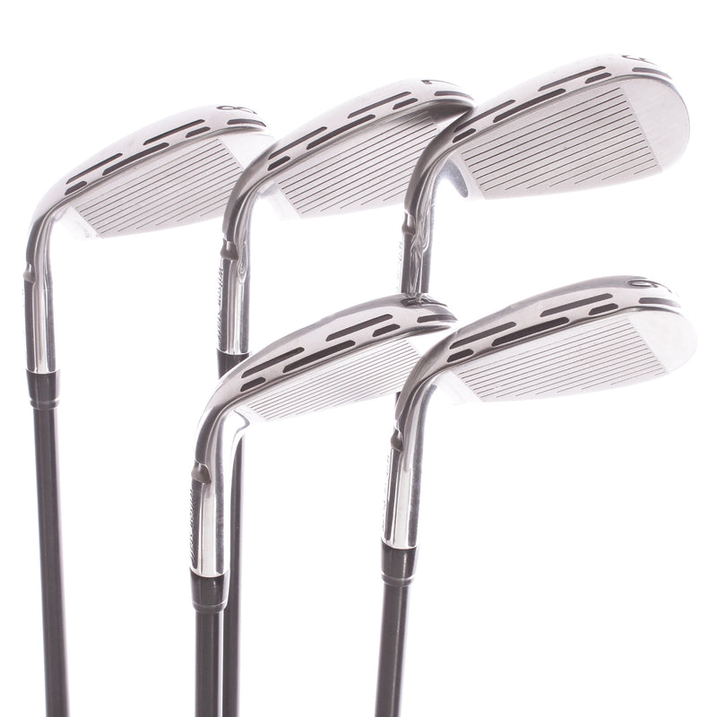 Wilson Staff C300 Graphite Men's Right Hand Irons 6-PW Regular - Fujikura Pro 78i