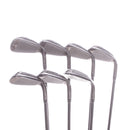 TaylorMade Rbladez Max Graphite Mens Left Hand Irons 5-SW Senior - Matrix Ozik Program 55