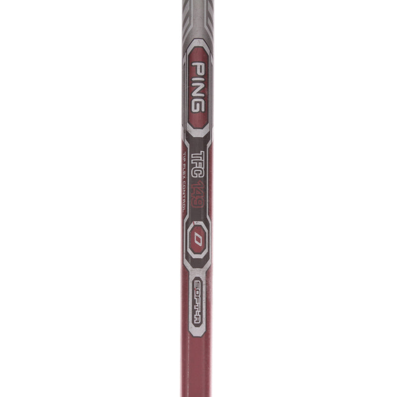 Ping K15 Sf Tec Graphite Men's Left Hand Driver 12 Degree Soft Regular - Ping tfc