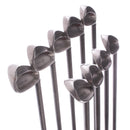 Wilson Staff Deep Red II Graphite Men's Right Hand Irons 3-SW Regular - Wilson Tri-Ply 535