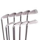 Wilson Staff Deep Red II Graphite Men's Right Hand Irons 3-SW Regular - Wilson Tri-Ply 535