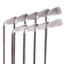 Wilson Staff Deep Red II Graphite Men's Right Hand Irons 3-SW Regular - Wilson Tri-Ply 535