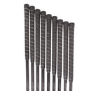 Wilson Staff Deep Red II Graphite Men's Right Hand Irons 3-SW Regular - Wilson Tri-Ply 535