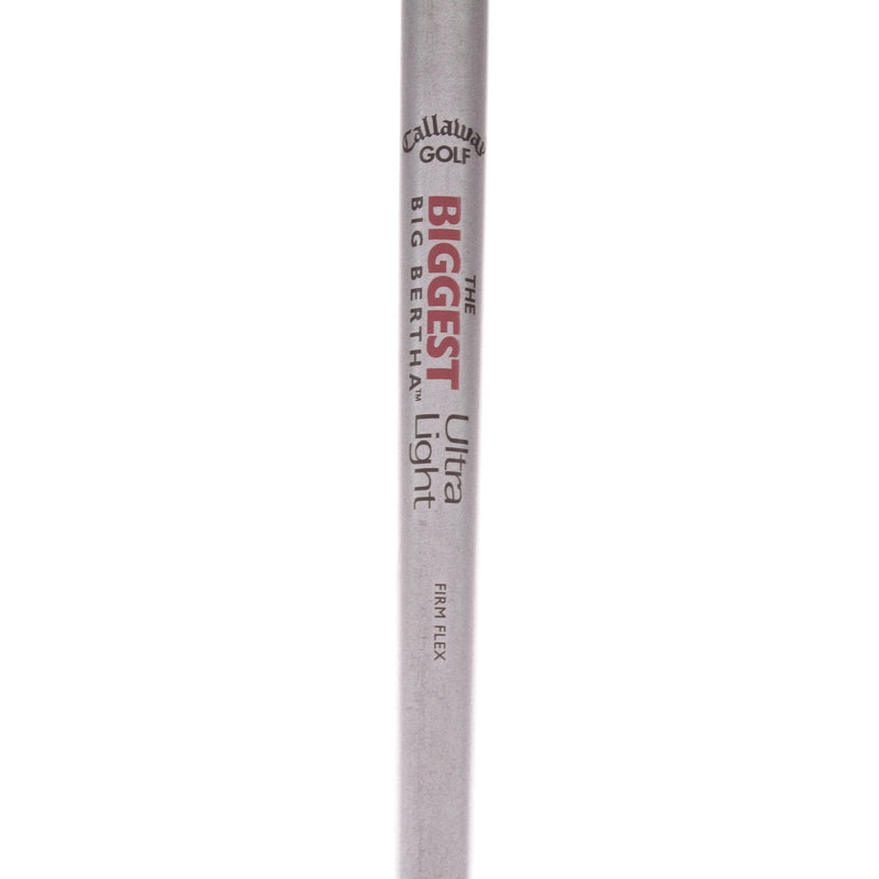Callaway The Biggest Big Bertha Driver Graphite Men's Right Hand Driver 10 Degree Regular - Callaway The Biggest Big Bertha