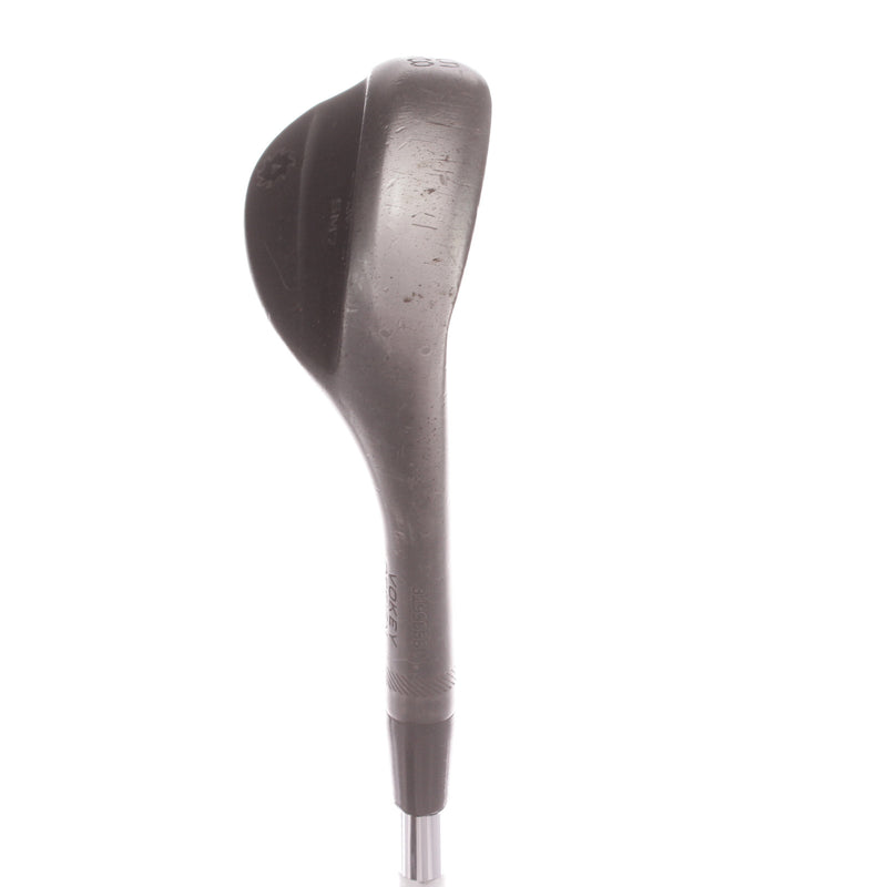 Titleist Vokey SM7 Steel Mens Right Hand Lob Wedge 58 Degree 10 Bounce Wedge - Titleist Vokey