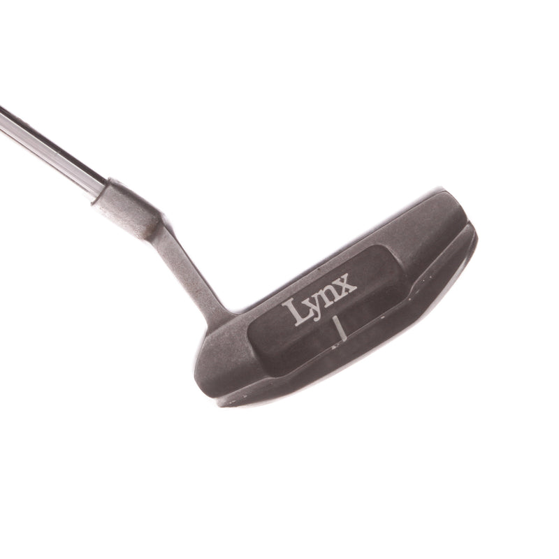 Lynx LTP-4 Men's Right Hand Putter 33 Inches - Super Stroke Ultra Slim 1.0