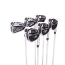 Cobra Radspeed One Length Steel Mens Right Hand Irons 5-PW Regular - KBS Tour