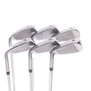 Cobra Radspeed One Length Steel Mens Right Hand Irons 5-PW Regular - KBS Tour