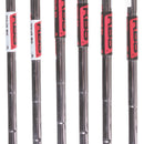 Cobra Radspeed One Length Steel Mens Right Hand Irons 5-PW Regular - KBS Tour