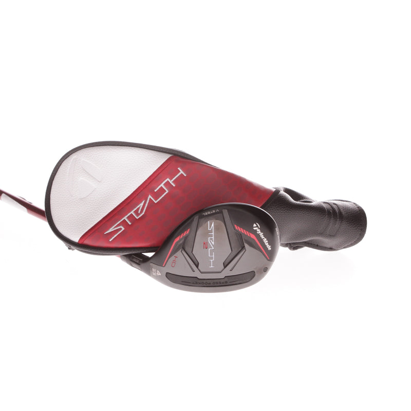 TaylorMade Stealth 2 HD Graphite Men's Right Hand Hybrid 23 Degree Stiff - Fujikura Speeder NX 60 S