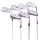 Mizuno Pro 225 Steel Men's Right Hand Irons 4-PW Stiff - Project X IO
