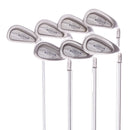 Callaway Steelhead X-14 Steel Men's Right Hand Irons 4-PW Regular - Callaway Steelhead