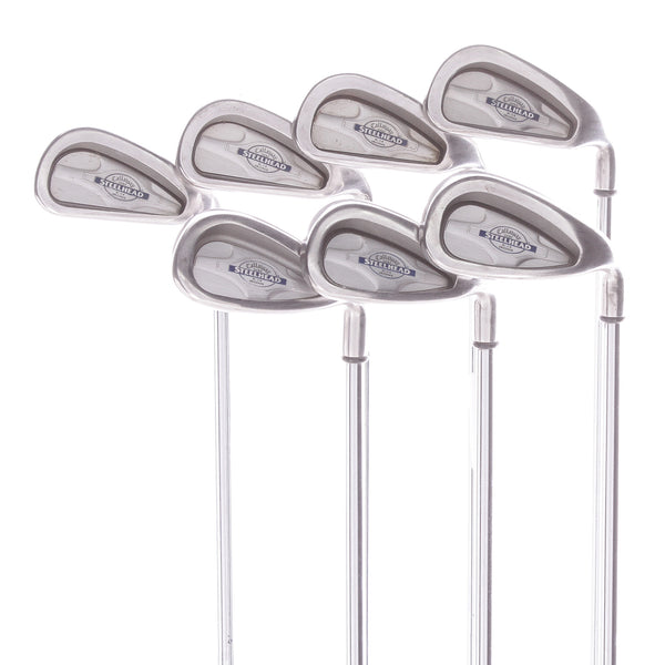 Callaway Steelhead X-14 Steel Men's Right Hand Irons 4-PW Regular - Callaway Steelhead