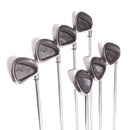 Callaway Steelhead X-14 Steel Men's Right Hand Irons 4-PW Regular - Callaway Steelhead