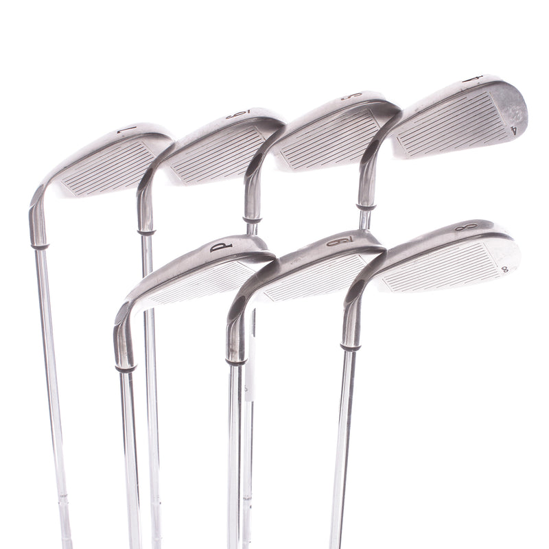 Callaway Steelhead X-14 Steel Men's Right Hand Irons 4-PW Regular - Callaway Steelhead