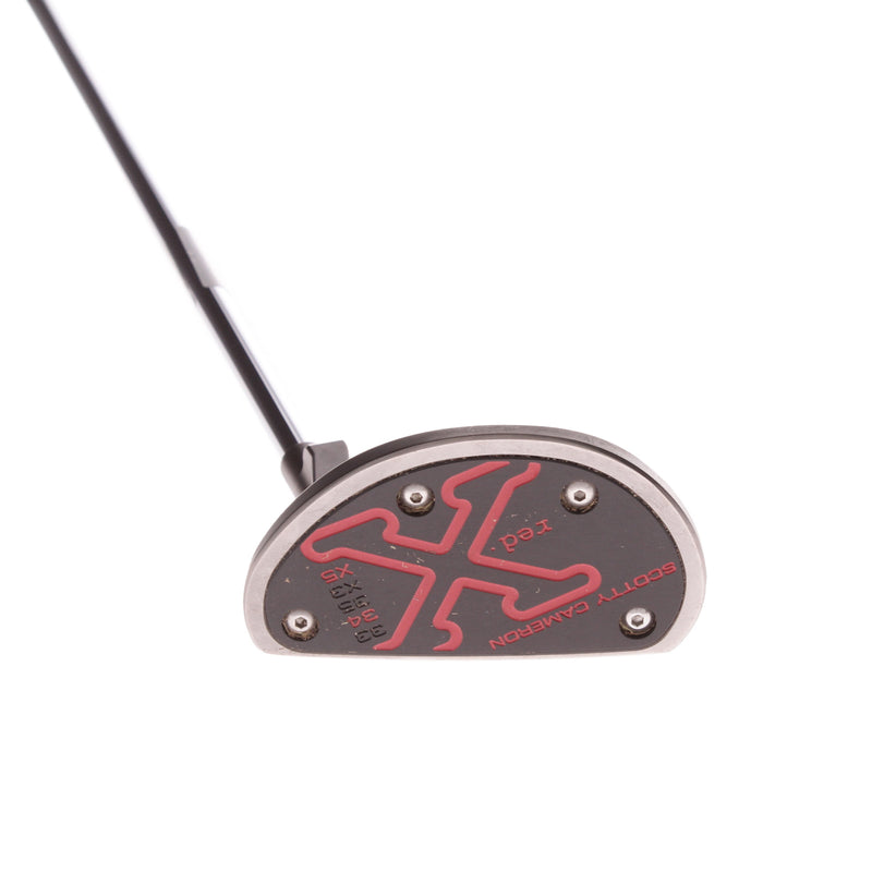 Scotty Cameron Red X 2 Men's Right Hand Putter 34 Inches - Scotty Cameron