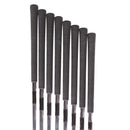 TaylorMade Burner Supersteel Steel Men's Right Hand Iron 3-PW Regular - TaylorMade R80