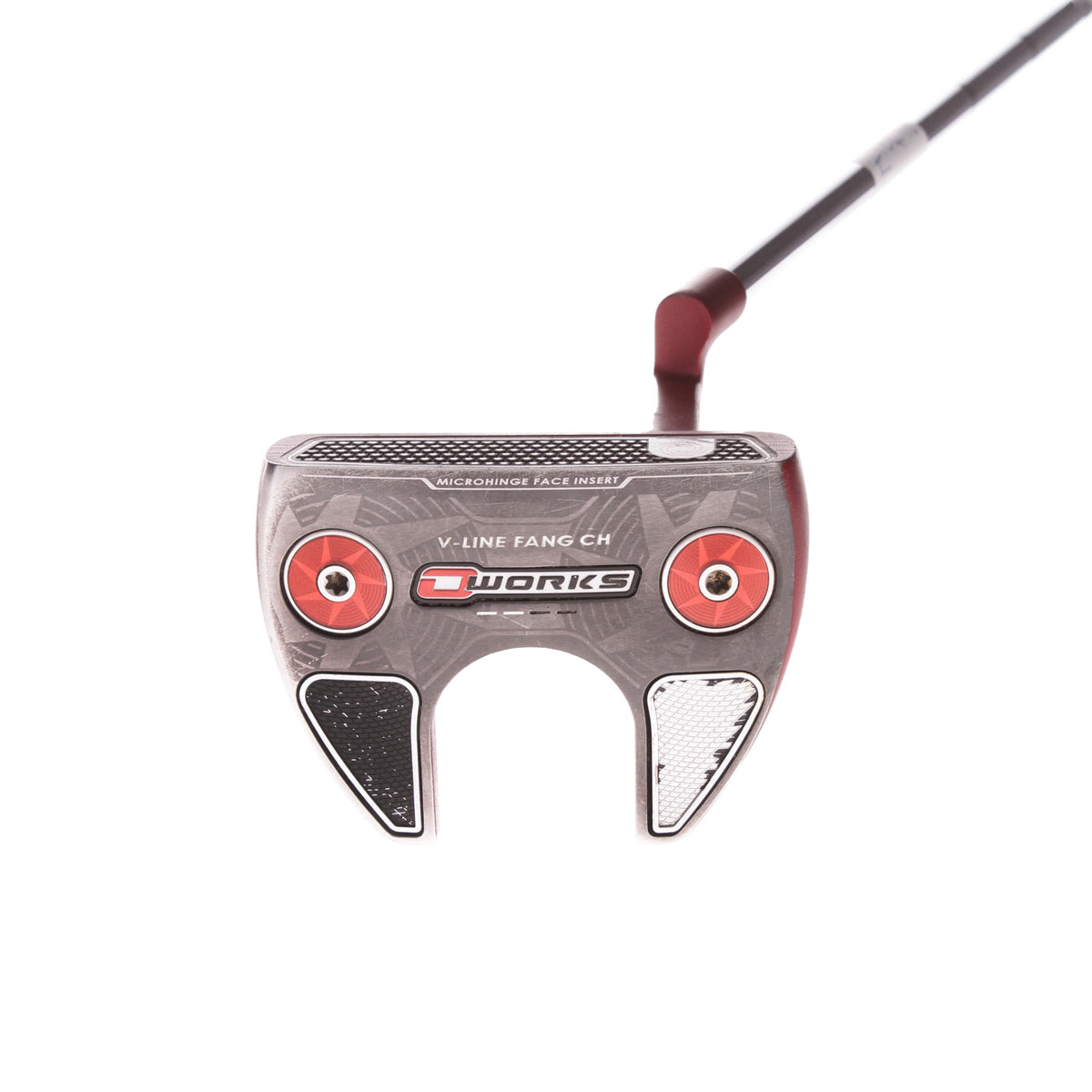 クラブ Callaway - Odyssey o-works red V-LINE FANG CH Odyssey Odyssey O-Works V-Line Fang CH Putter | Callaway