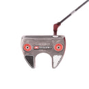 Odyssey O-Works V-Line Fang Red CH Men's Right Hand Putter 35 Inches - Super Stroke