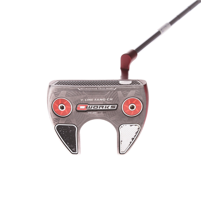 クラブ ODYSSEY O Works V-LINE FANG CH Odyssey O-Works V-Line Fang CH Putter Review - Plugged In Golf