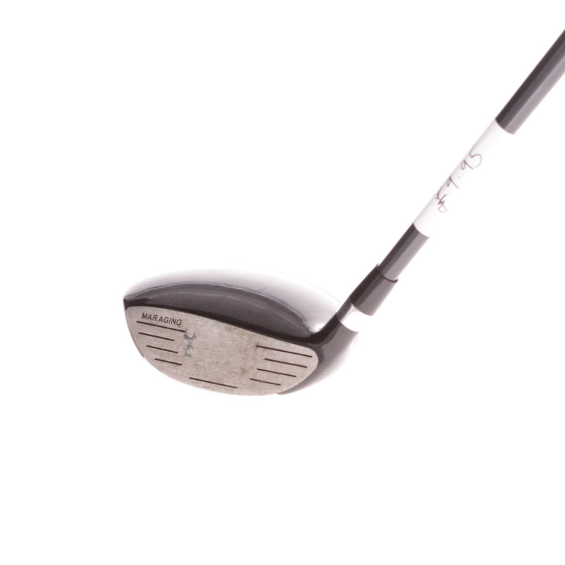 Hippo HipTec Graphite Men's Right Hand Fairway 3 Wood 15 Degree Regular - Mitsubishi HST