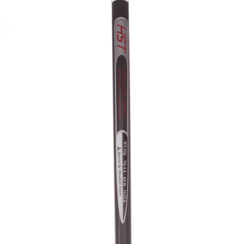 Hippo HipTec Graphite Men's Right Hand Fairway 3 Wood 15 Degree Regular - Mitsubishi HST