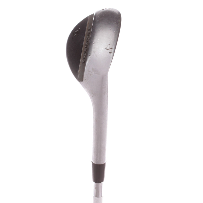 Rife Spin Groove Steel Mens Right Hand Sand Wedge 56 Degree Wedge - Rife