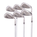 TaylorMade Sim Max Steel Mens Right Hand Irons 5-PW Stiff - Dynamic Gold 105