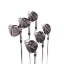 TaylorMade Sim Max Steel Mens Right Hand Irons 5-PW Stiff - Dynamic Gold 105
