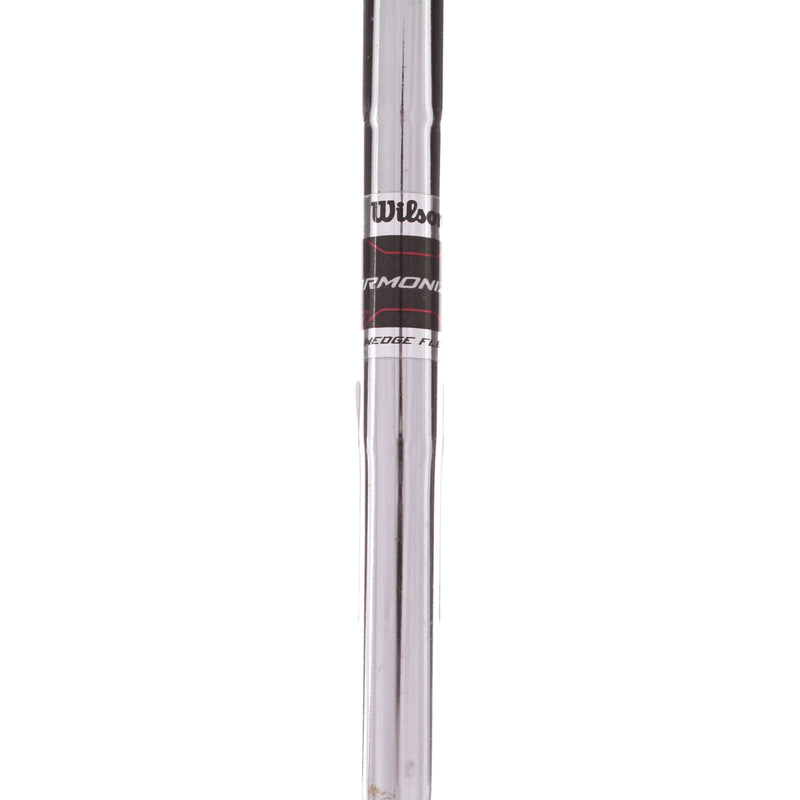 Wilson Harrmonized Steel Mens Right Hand Sand Wedge 56 Degree 12 Bounce Wedge - Wilson