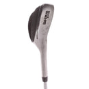 Wilson Harrmonized Steel Mens Right Hand Lob Wedge 60 Degree 10 Bounce Wedge - Wilson