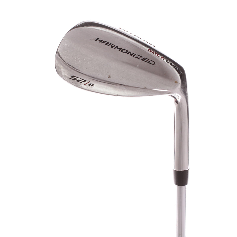Wilson Harrmonized Steel Mens Right Hand Gap Wedge 52 Degree 8 Bounce Wedge - Wilson