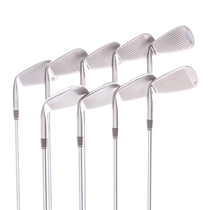 Ben Sayers Contact Pro Midsize Steel Mens Right Hand Irons 3-SW Regular - True Temper