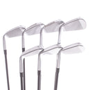 TaylorMade P770/P790 Combo Graphite Mens Right Hand Irons 4-PW Regular - KBS Max Graphite Iron 65