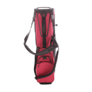 TaylorMade Flex Tech Second Hand Stand Bag - Black/White/Red