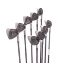 Mizuno T Zoid Comp CT Graphite Men's Right Hand Irons 3-SW Regular - ACCEL-ARC