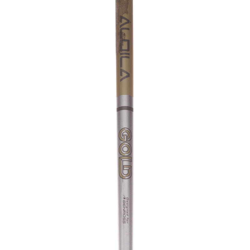 Benross Gold Graphite Mens Right Hand 7 Hybrid 20 Degree Regular - Aldila Gold