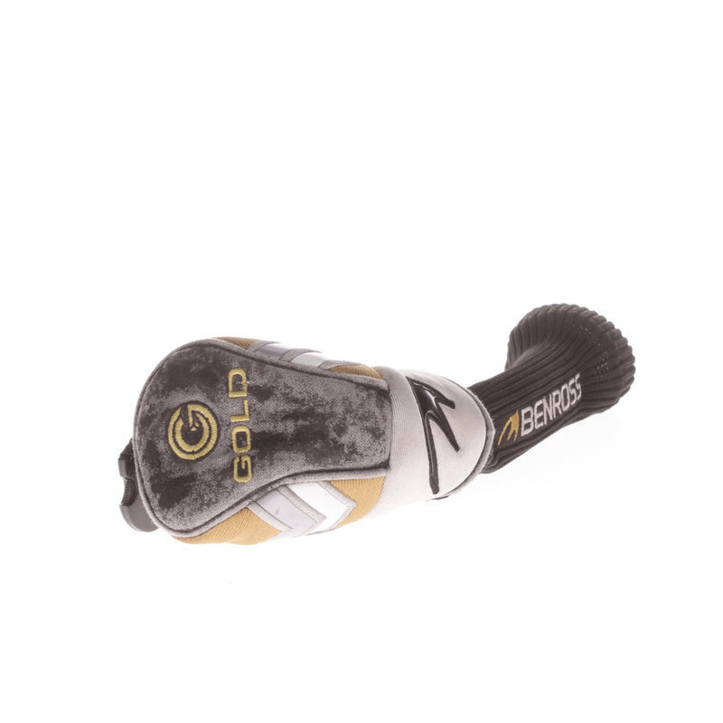 Benross Gold Graphite Mens Right Hand 7 Hybrid 20 Degree Regular - Aldila Gold