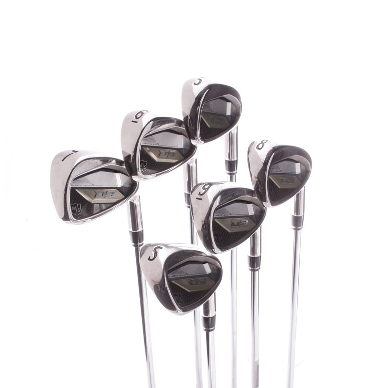 Wilson Staff D9 Steel Men's Right Irons 5-SW Regular - KBS Max UltraLite