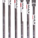 Wilson Staff D9 Steel Men's Right Irons 5-SW Regular - KBS Max UltraLite