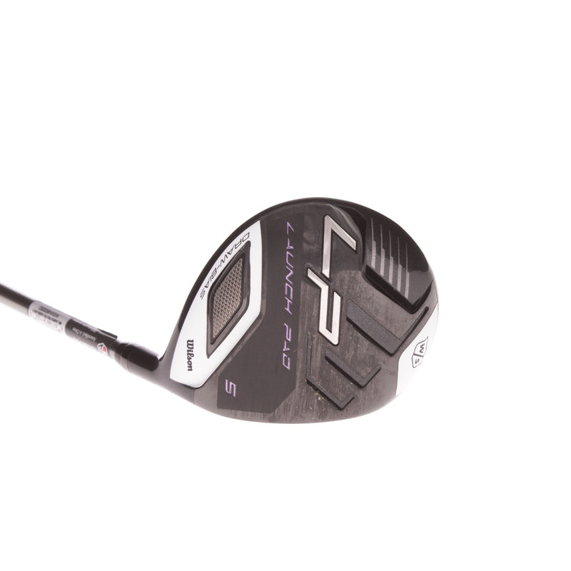 Wilson Staff Launch Pad Graphite Ladies Right Fairway 5 Wood 19 Degree Ladies - UST Mamiya HeLIUM