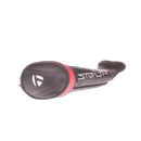 TaylorMade Stealth Plus Graphite Men's Left Hand Hybrid 19.5 Degree Stiff - Hzrdus Smoke 80g