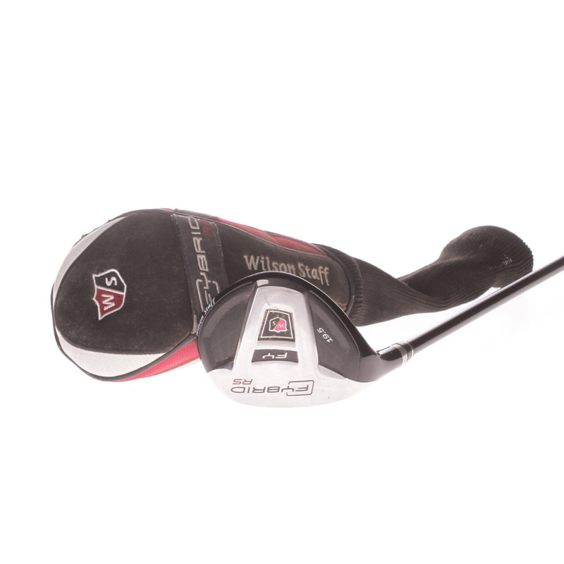 Wilson Staff RS Fybrid Graphite Men's Left Hybrid 19.5 Degree Stiff - Project X