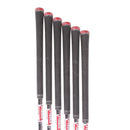 TaylorMade Stealth Steel Mens Right Hand Irons 5-PW Stiff - KBS Tour Lite