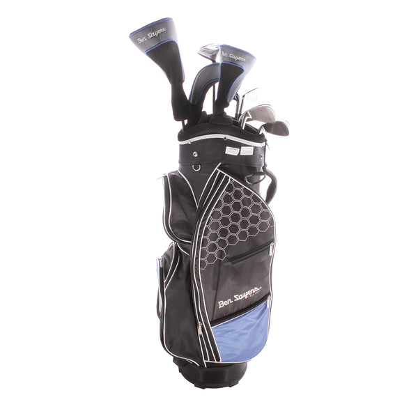 Ben Sayers M8 Steel Men's Right Hand Driver,3 Wood,5 Wood,5-SW Cart Bag No Strap Regular - Ben Sayers