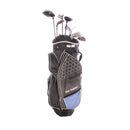 Ben Sayers M8 Steel Men's Right Hand Driver,3 Wood,5 Wood,5-SW Cart Bag No Strap Regular - Ben Sayers