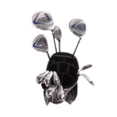 Ben Sayers M8 Steel Men's Right Hand Driver,3 Wood,5 Wood,5-SW Cart Bag No Strap Regular - Ben Sayers
