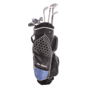 Ben Sayers M8 Steel Men's Right Hand Driver,3 Wood,5 Wood,5-SW Cart Bag No Strap Regular - Ben Sayers